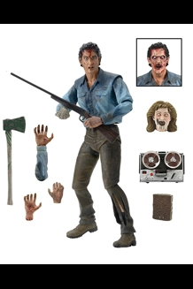NECA Evil Dead 2 Ultimate Ash Action Figure