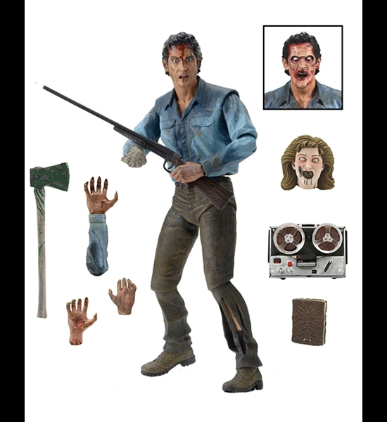 NECA Evil Dead 2 Ultimate Ash Action Figure
