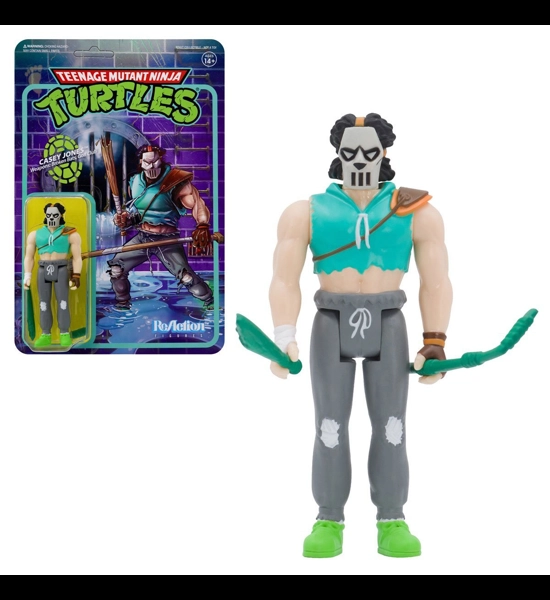 TMNT Casey Jones Reaction Figure