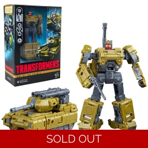 Transformers Age Of The Primes Combaticon Brawl Action Figure