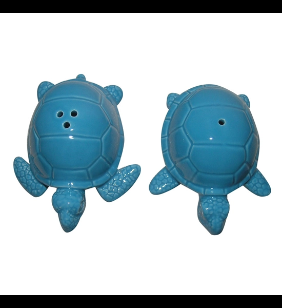 Sea Turtle Salt & Pepper Shaker Set