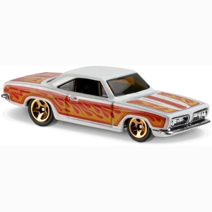 Hot Wheels '68 Plymouth Barracuda
