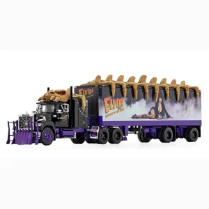 Elvira Mack Super-Liner Sleeper W/Trailer