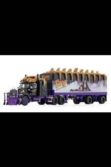 Elvira Mack Super-Liner Sleeper W/Trailer