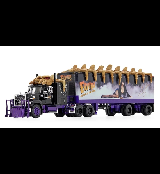 Elvira Mack Super-Liner Sleeper W/Trailer