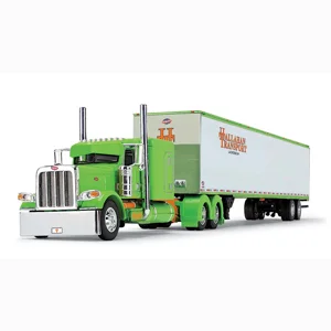 DCP Hallahan Transport Peterbilt Model 389 1/64 Diecast
