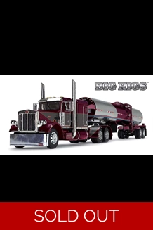 DCP Bryce Transport Peterbilt 359 Asphalt Tanker 1/64 Diecast