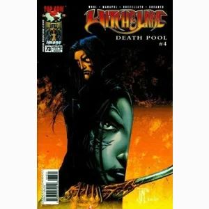 Witchblade - Death Pool #4 March 2004 #73 Comic Book
