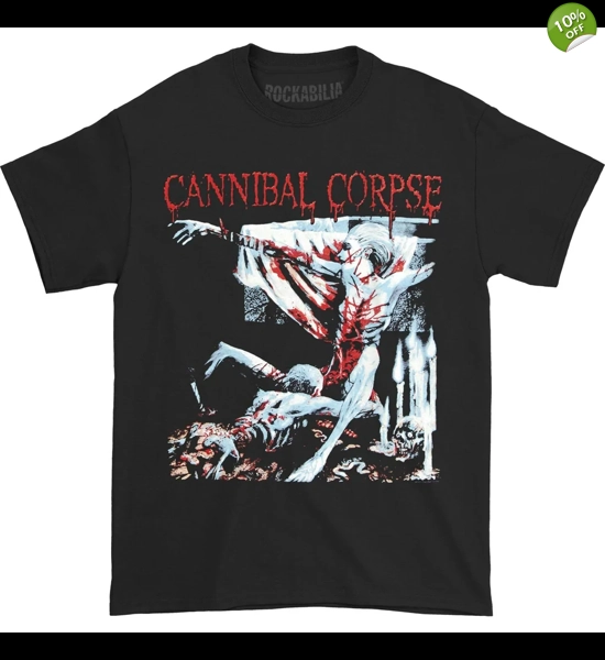Cannibal Corpse - Tomb Of The Mutilated T-Shirt