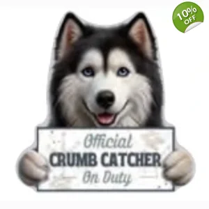 Siberian Husky Chip Clip
