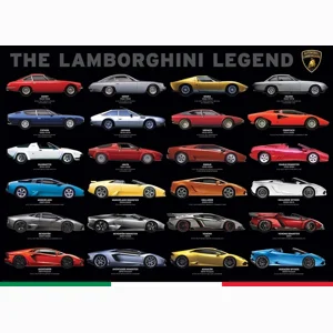 The Lamborghini Legend 1000 PC Puzzle