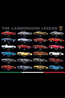 The Lamborghini Legend 1000 PC Puzzle