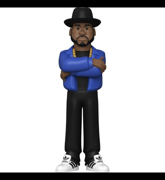 Run DMC - JMJ 5" Vinyl Gold Figure
