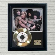 Motley Crue - Looks That Kill Framed Record Display