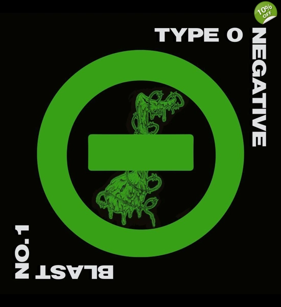 Blast No. 1 - A Type O Negative Tribute Import Vinyl LP