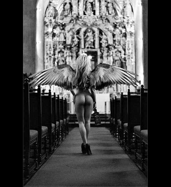 Angel Of Lush Poster 24" x 36"