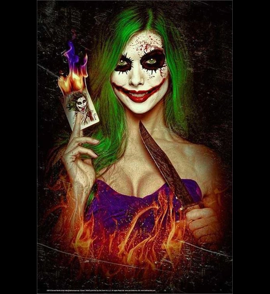 Chaos Poster 24" x 36"