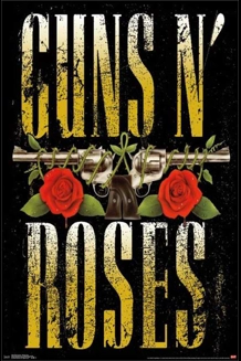 Guns N Roses Logo Poster 22