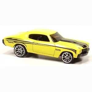 Hot Wheels Nightburnerz - 1970 Chevelle SS 1/64 Diecast
