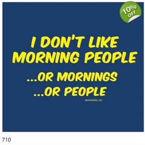 Morning People T-Shirt