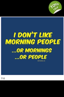 Morning People T-Shirt