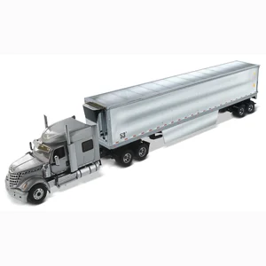 International Lonestar W/Chrome Refrigerated Trailer