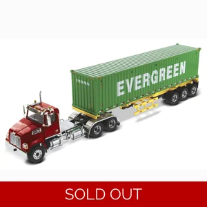 Western Star 4700 Day Cab - Evergreen Shipping