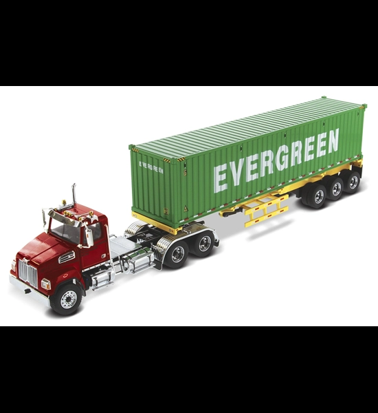 Western Star 4700 Day Cab - Evergreen Shipping