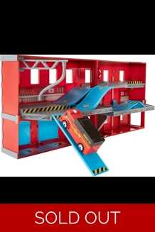 Micro Machines Fire & Rescue Playset