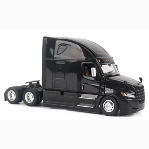 2025 Freightliner Cascadia Gen-5 Sleeper Cab Black 71148 1/50 Diecast
