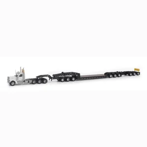 Peterbilt 589 BBC Trail King TK170 Lowboy 1/64 Diecast