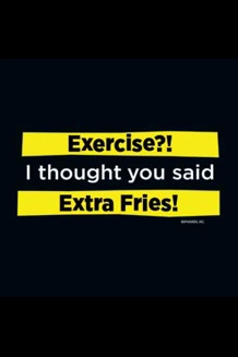 Exercise Novelty T-Shirt