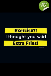 Exercise Novelty T-Shirt