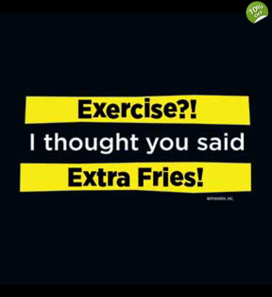Exercise Novelty T-Shirt