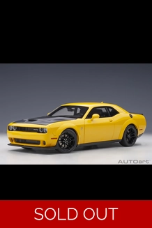 Autoart '18 Dodge Challenger Hellcat Widebody