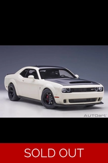Autoart Dodge Challenger SRT Demon Hellcat