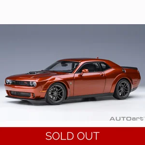Autoart 2022 Dodge Challenger R/T Scat Pack 1:18 Diecast