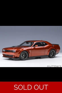 Autoart 2022 Dodge Challenger R/T Scat Pack 1:18 Diecast