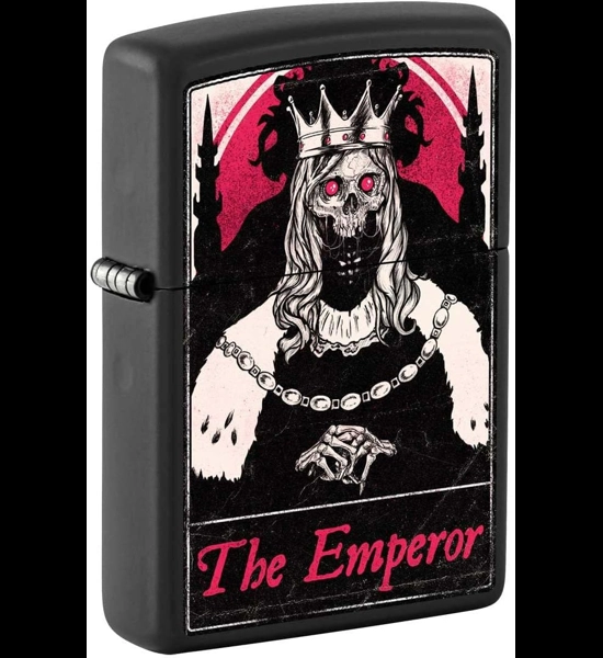Tarot Card 4 - The Emperor Zippo Lighter