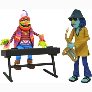 The Muppets Best Of Series 3 - Dr. Teeth & Zoot Action Figures
