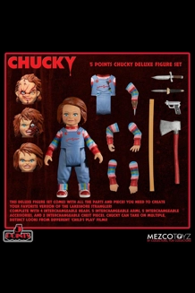 Chucky Mezco 5-Points Action Figure