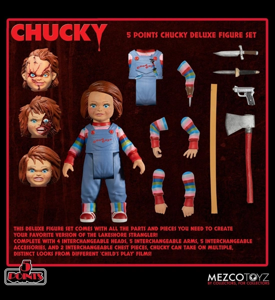 Chucky Mezco 5-Points Action Figure