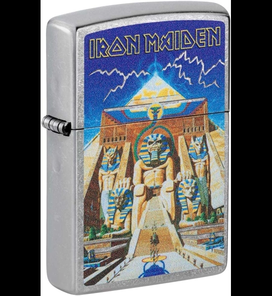 Iron Maiden Powerslave Zippo Lighter