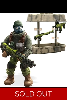 Mega Construx Call Of Duty Close Quarters Weapon Crate