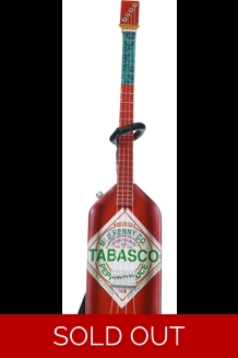 Axe Heaven Michael Anthony Tabasco Bass Guitar Miniature