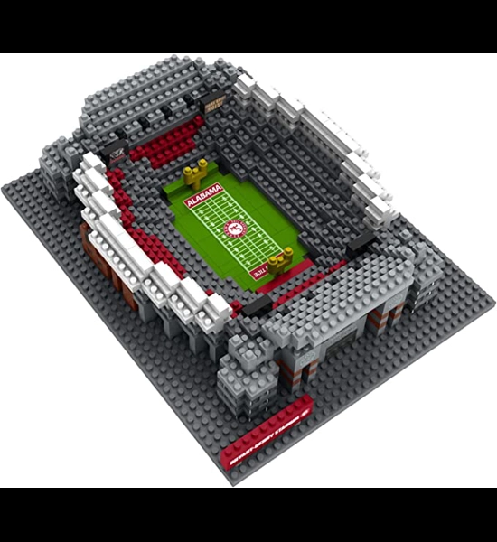 Alabama Crimson Tide 3D Stadium Puzzle