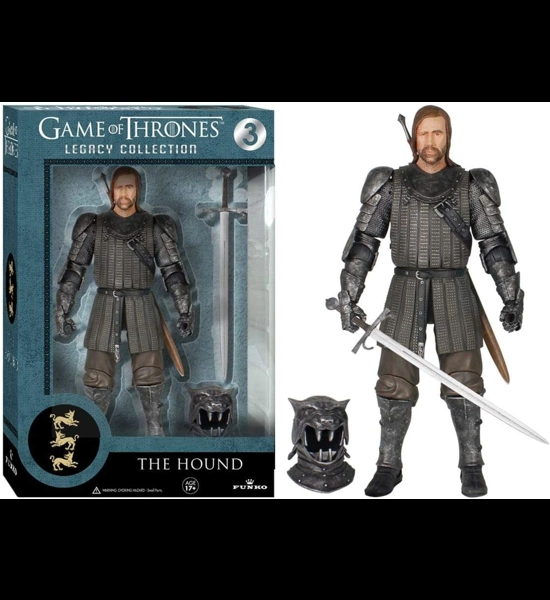 Game Of Thrones Legacy Collection The Hound Action Figure