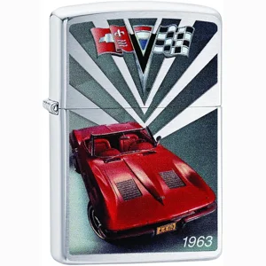 1963 Chevrolet Corvette Stingray Zippo Lighter
