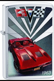 1963 Chevrolet Corvette Stingray Zippo Lighter