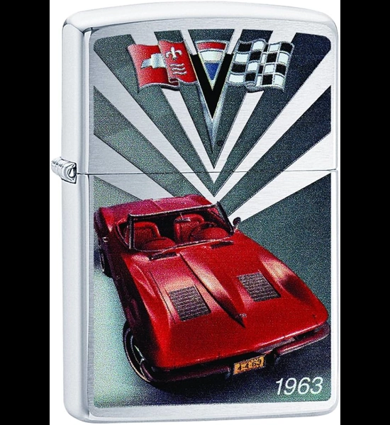 1963 Chevrolet Corvette Stingray Zippo Lighter